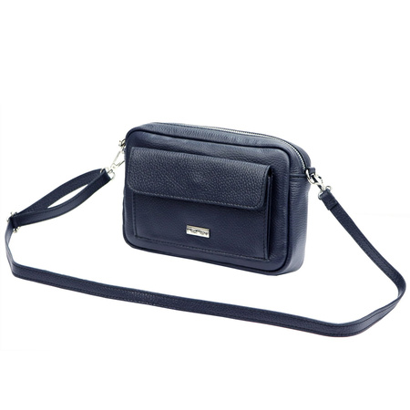 Torebka torebki skórzana skóra naturalna MiaMore damska 