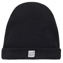 Czapka SCI TRES BIEN czarmy 86/92