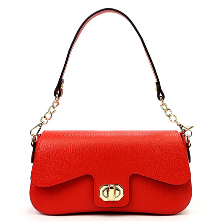 Torebka torebki skórzana skóra naturalna Luka damska