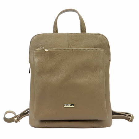 Plecak damski skórzany skóra naturalna MiaMore 