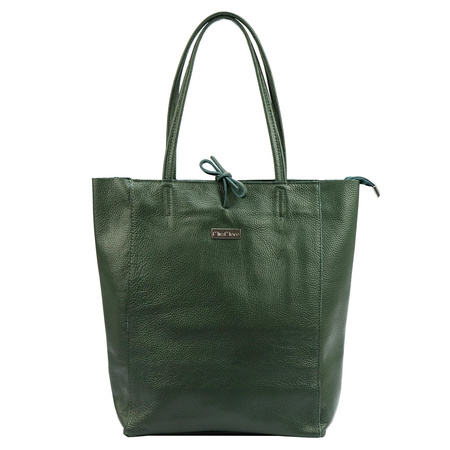 Torebka torebki skórzana damska skóra naturalna MiaMore 