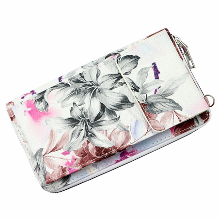 Portfel damski skórzany skóra ekologiczna Jessica