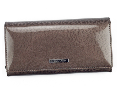 Portfel damski skórzany skóra naturalna Gregorio 