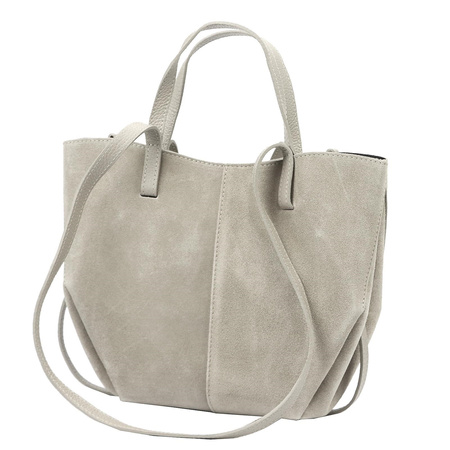 Torebka torebki skórzana damska skóra naturalna Luka