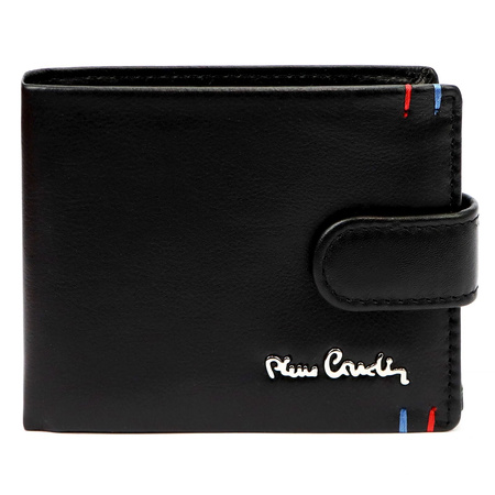 Portfel męski skórzany skóra naturalna Pierre Cardin