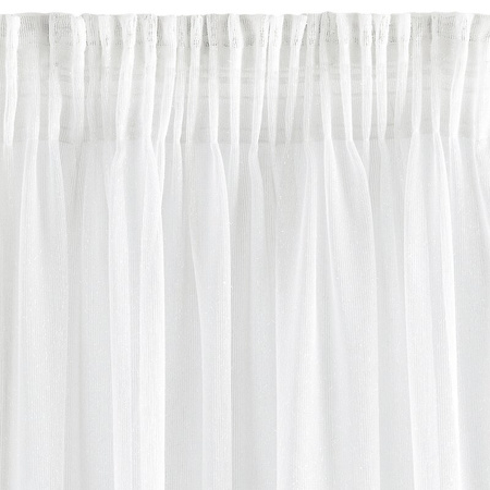 FIRANA GOTOWA RAJA NA TAŚMIE 140 X 270 CM BIAŁY