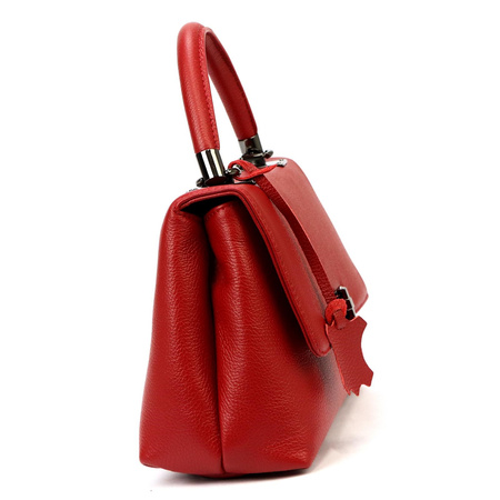 Torebka torebki skórzana skóra naturalna Luka damska