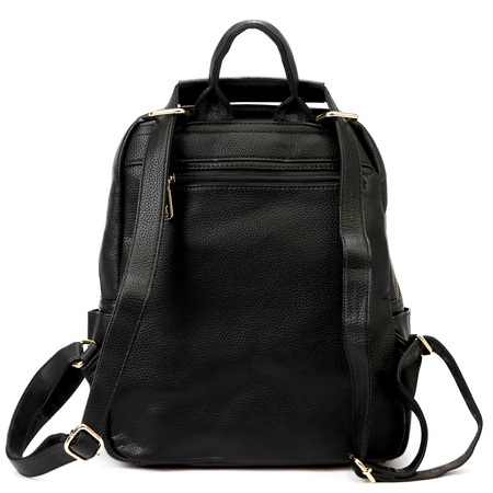 Plecak damski skórzany skóra ekologiczna Pierre Cardin