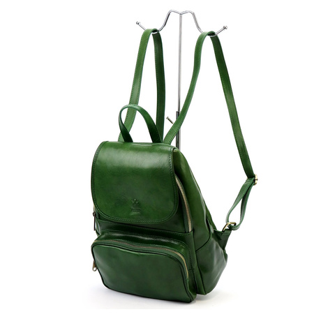 Plecak damski skórzany skóra naturalna Florence