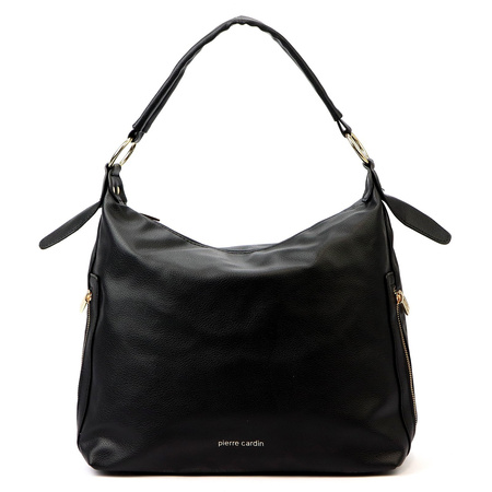 Torebka torebki skórzana skóra ekologiczna Pierre Cardin damska