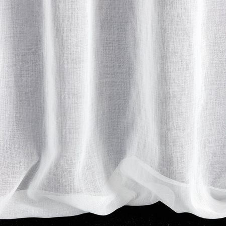 ZASŁONA GOTOWA D91 STELLA NA TAŚMIE 140 X 270 CM BIAŁY