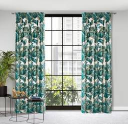 ZASŁONA GOTOWA DAVOS NA TAŚMIE 140 X 270 CM BIAŁY