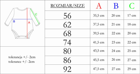 Body niemowlęce dla dziewczynki beżowe prążek długi rękaw Tola Nicol 