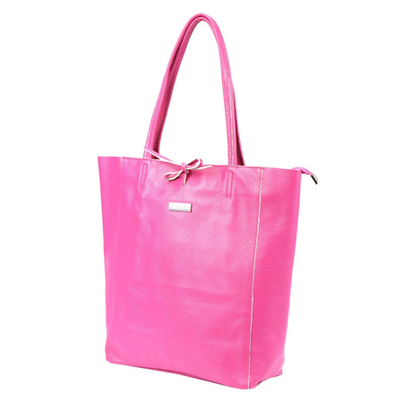 Torebka torebki skórzana damska skóra naturalna MiaMore 