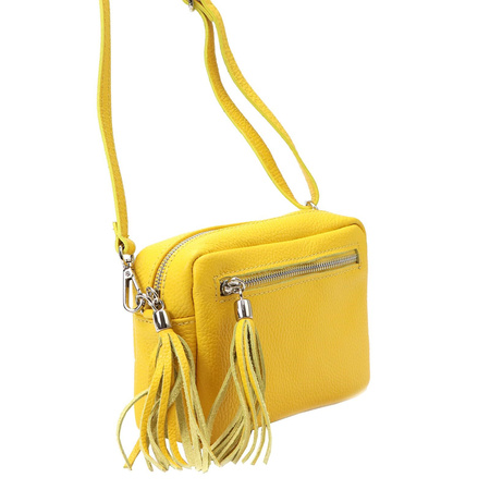 Torebka torebki skórzana skóra naturalna Luka damska