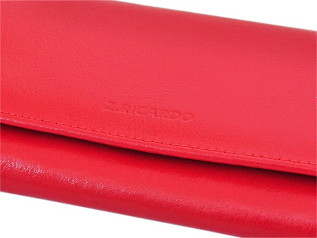 Portfel damski skórzany skóra naturalna Z.Ricardo 