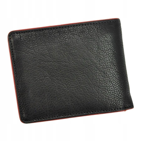 Portfel męski skórzany skóra naturalna Pierre Cardin