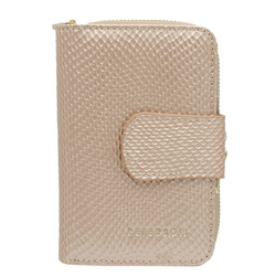 Portfel damski skóra naturalna skórzany Peterson