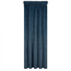 ZASŁONA GOTOWA VILLA NA TAŚMIE 140 X 270 CM GRANATOWY