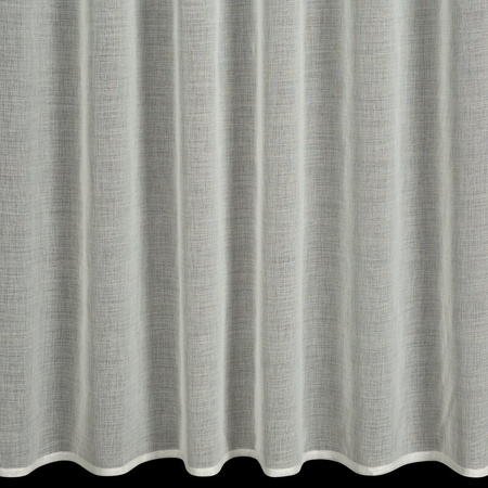 FIRANA GOTOWA KLEO NA TAŚMIE 345 X 140 CM BIAŁY