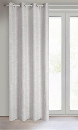 ZASŁONA GOTOWA ANITA 140 X 250 CM SZARY