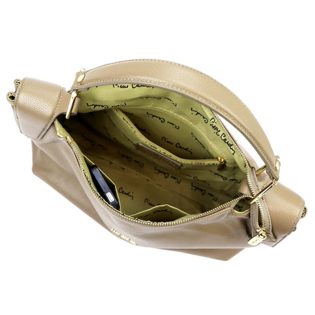 Torebka torebki skórzana skóra naturalna Pierre Cardin   damska