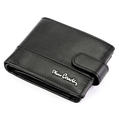 Portfel męski skórzany skóra naturalna Pierre Cardin