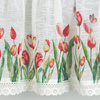FIRANA GOTOWA STELLA NA TAŚMIE 150 X 30 CM BIAŁY