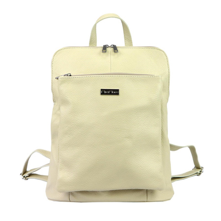 Plecak damski skórzany skóra naturalna MiaMore