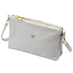 Torebka torebki skórzana skóra naturalna Gregorio damska