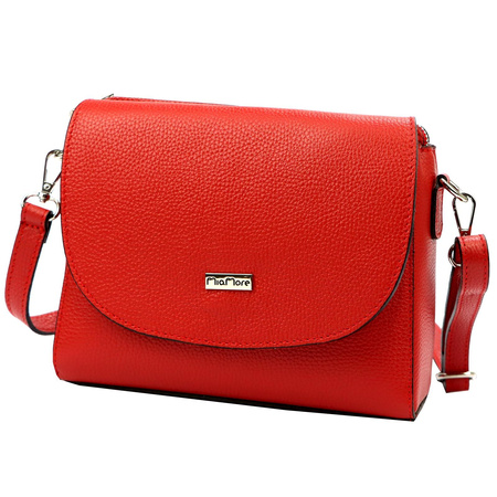 Torebka torebki skórzana skóra naturalna MiaMore damska 