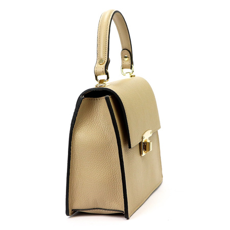 Torebka torebki skórzana skóra naturalna Luka damska