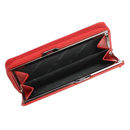 Portfel damski skóra ekologiczna Pierre Cardin