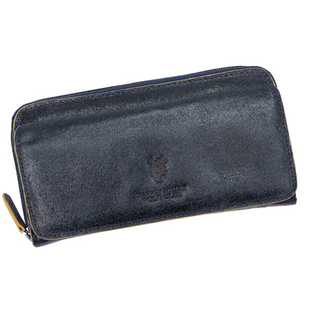 Portfel damski skórzany skóra naturalna Harvey Miller