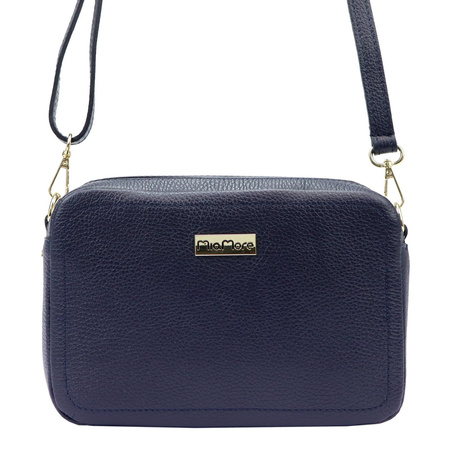 Torebka torebki skórzana damska skóra naturalna MiaMore 