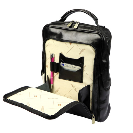 Plecak damski skórzany skóra naturalna Florence