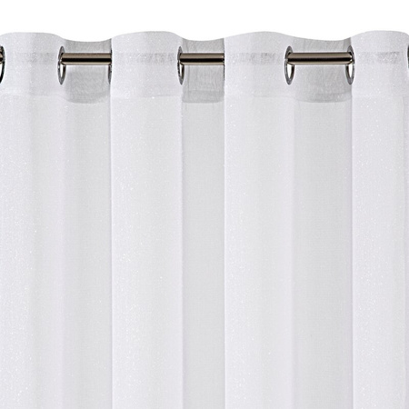 FIRANA GOTOWA SAKALI 350 X 250 CM BIAŁY