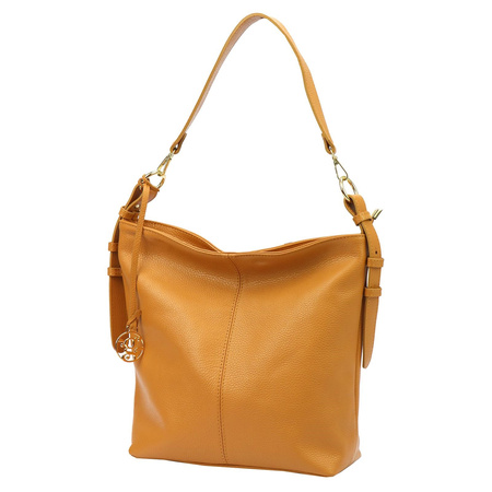 Torebka torebki skórzana skóra naturalna Gregorio damska 