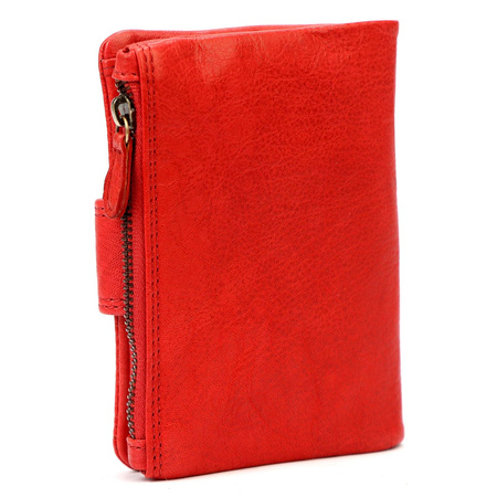 Portfel damski skórzany skóra naturalna Route 66 