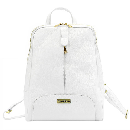 Plecak damski skórzany skóra naturalna MiaMore