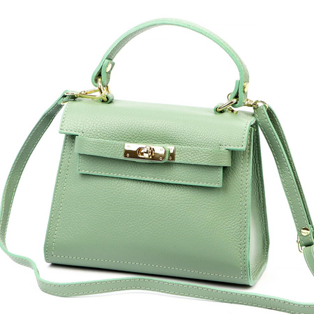 Torebka torebki skórzana damska skóra naturalna Luka