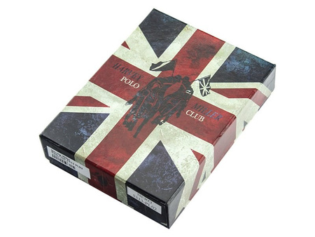 Skórzany pasek męski ELITE czarny 105-cm