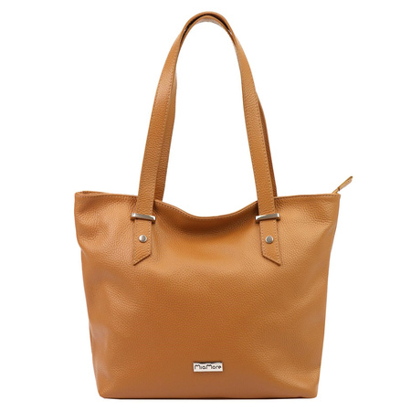 Torebka torebki skórzana skóra naturalna MiaMore damska 