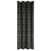 ZASŁONA GOTOWA POLA 140 X 250 CM CZARNY