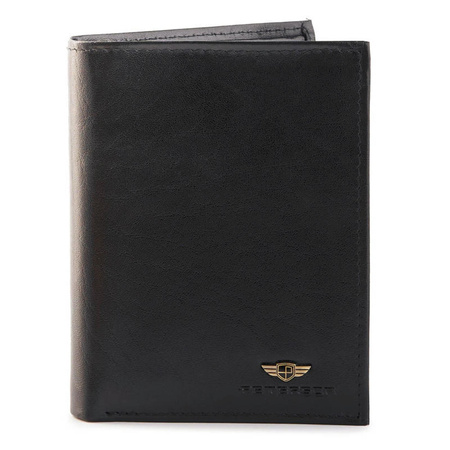 Portfel męski skórzany skóra naturalna  Peterson