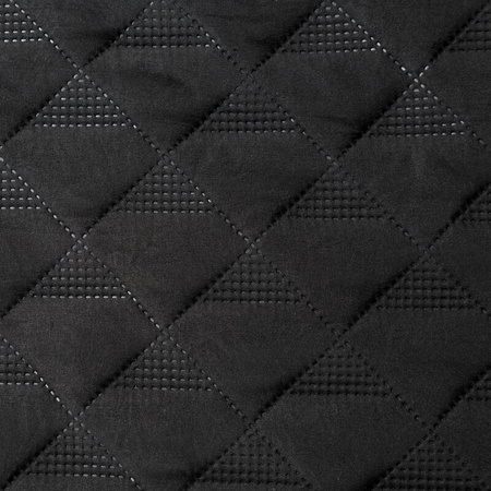 NARZUTA VANESA 170 X 210 CM CZARNY
