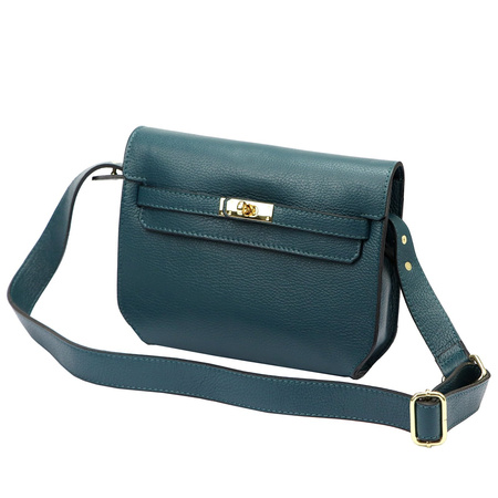 Torebka torebki skórzana skóra naturalna Luka damska