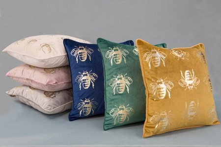 POSZEWKA BLINK 15 45 X 45 CM MIODOWY