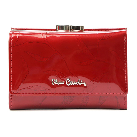 Portfel damski skórzany skóra naturalna Pierre Cardin 