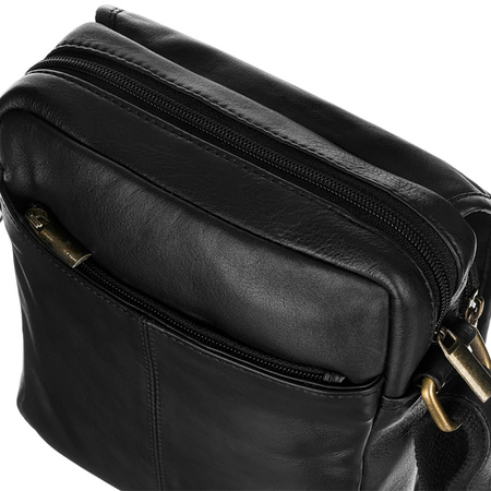 Torba saszetka listonoszka męska na ramię Peterson